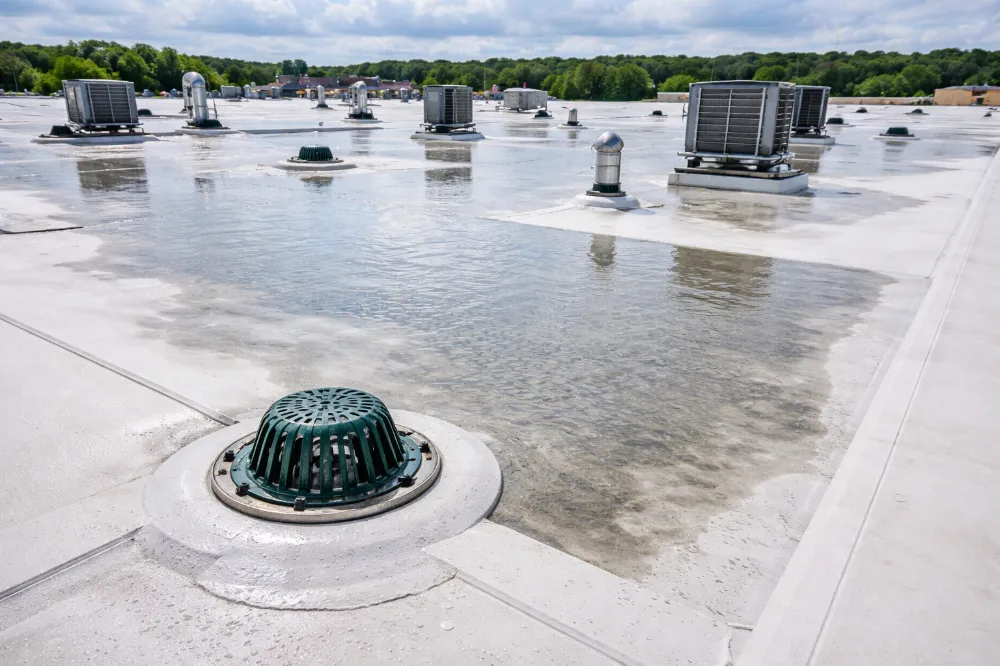Commercial Roof Drainage Design Considerations 1