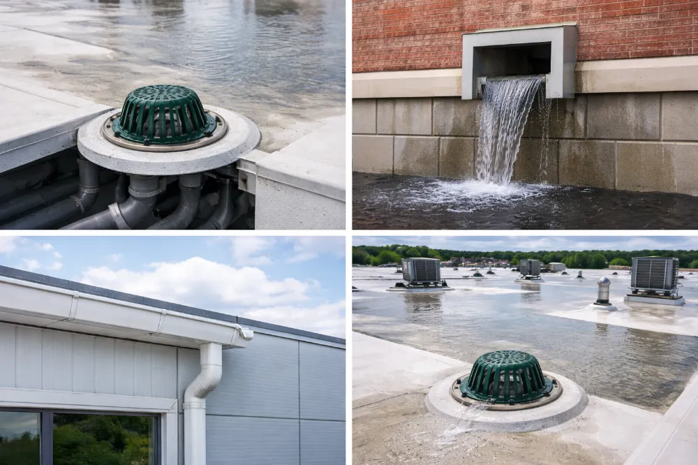 Commercial Roof Drainage Design Considerations 2