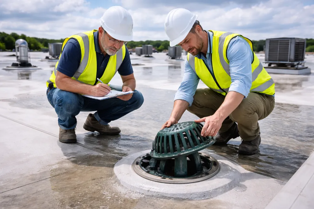 Commercial Roof Drainage Design Considerations 3