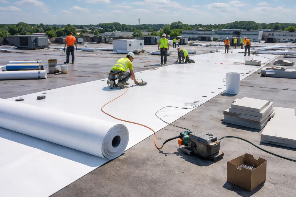 Cost Factors Affecting Single-Ply Roofing Systems 1