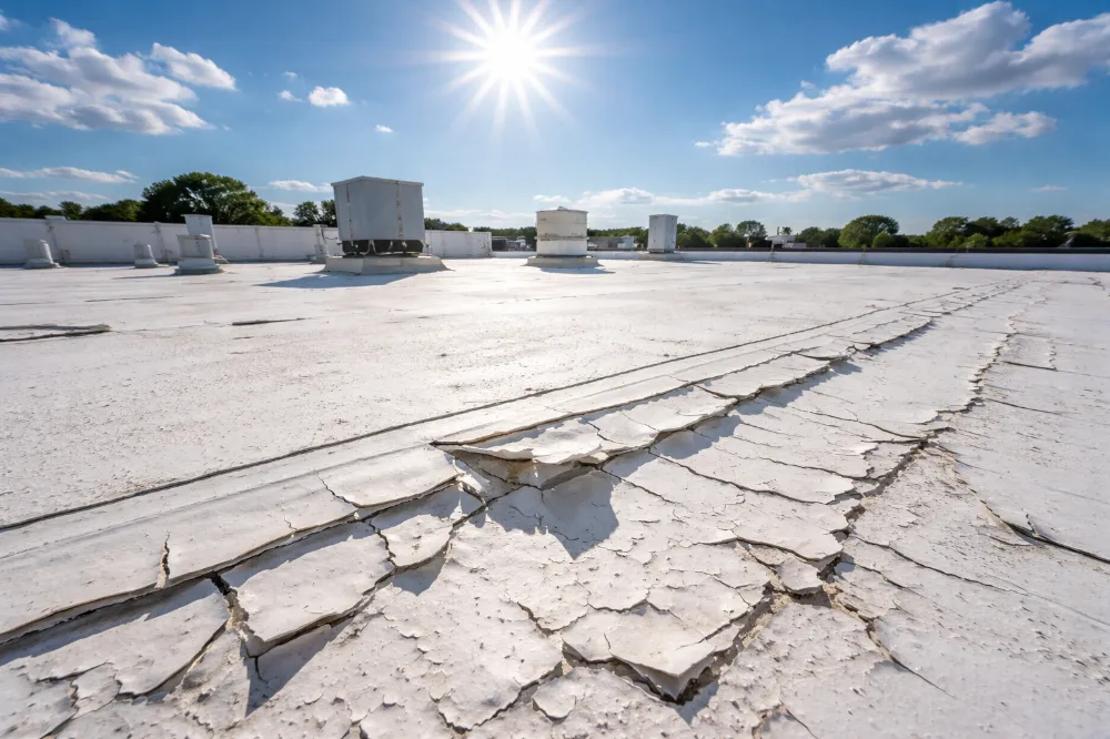 effects of UV exposure on roofing membranes 1