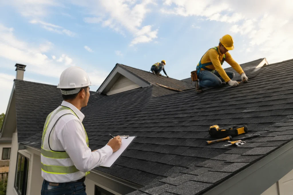Alvin Roof Estimates Services 2