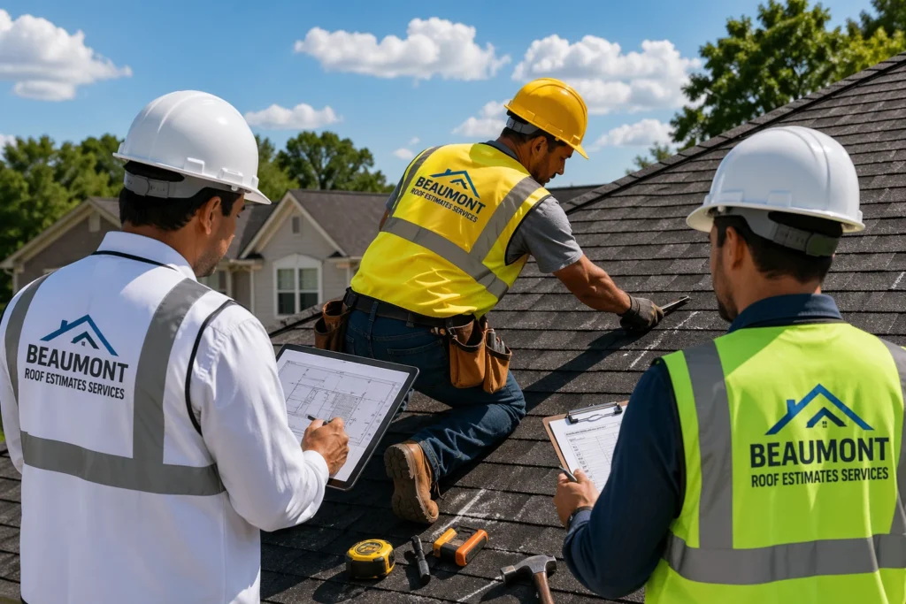 Beaumont Roof Estimates Services 2