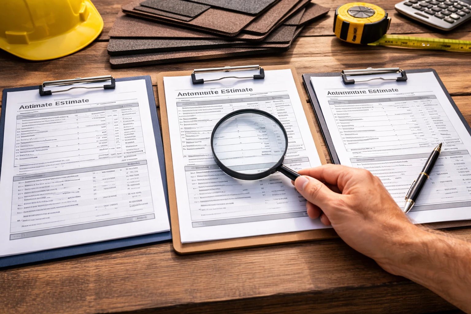 Benefits of Getting Multiple Roof Estimates