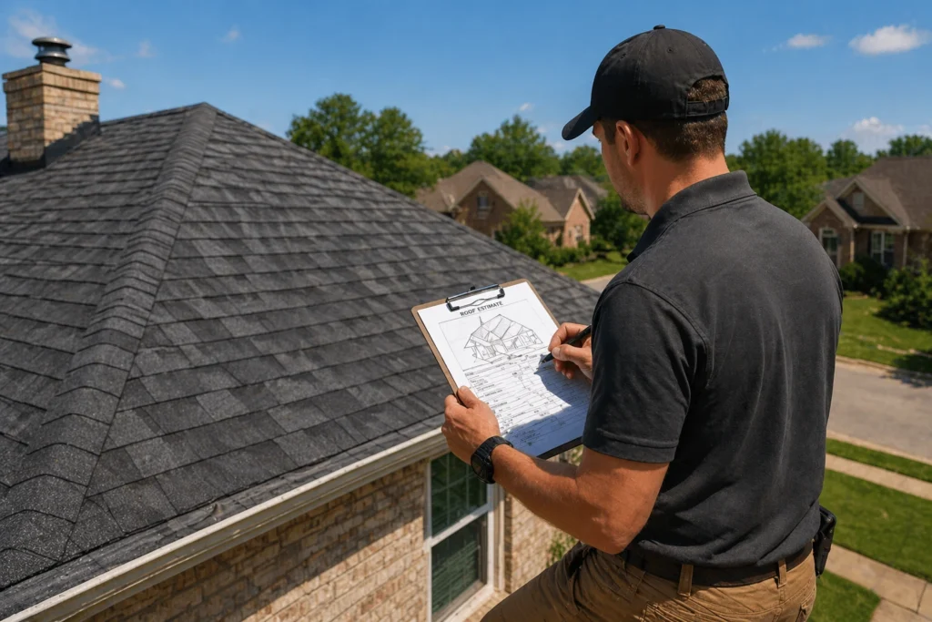 Carrollton Roof Estimates Services 2