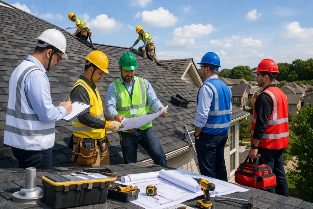 Celina Roof Estimates Services 2