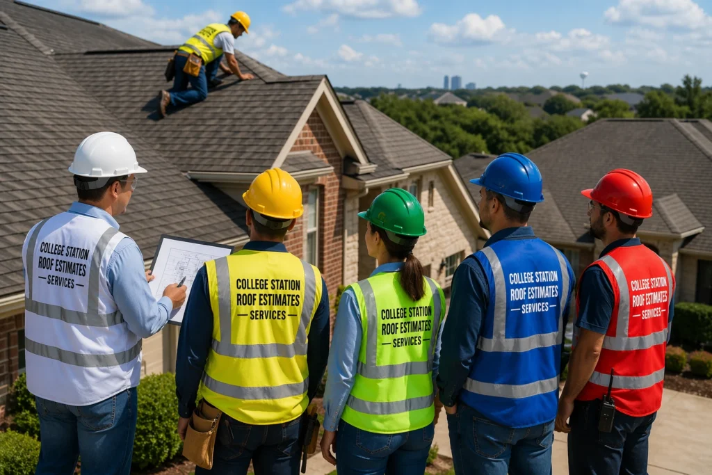 College Station Roof Estimates Services 2