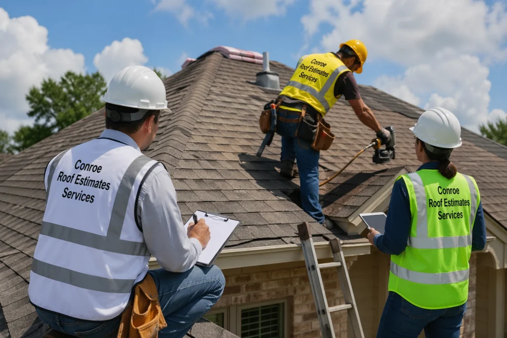 Conroe Roof Estimates Services 2
