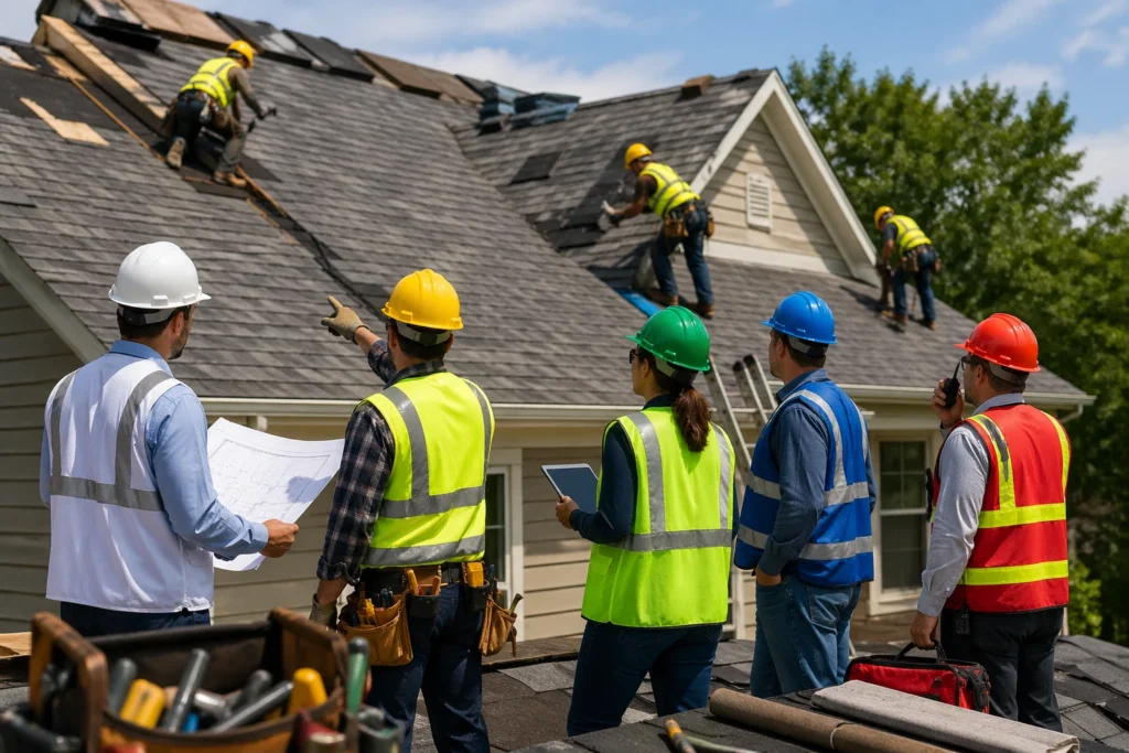 Converse Roof Estimates Services 2