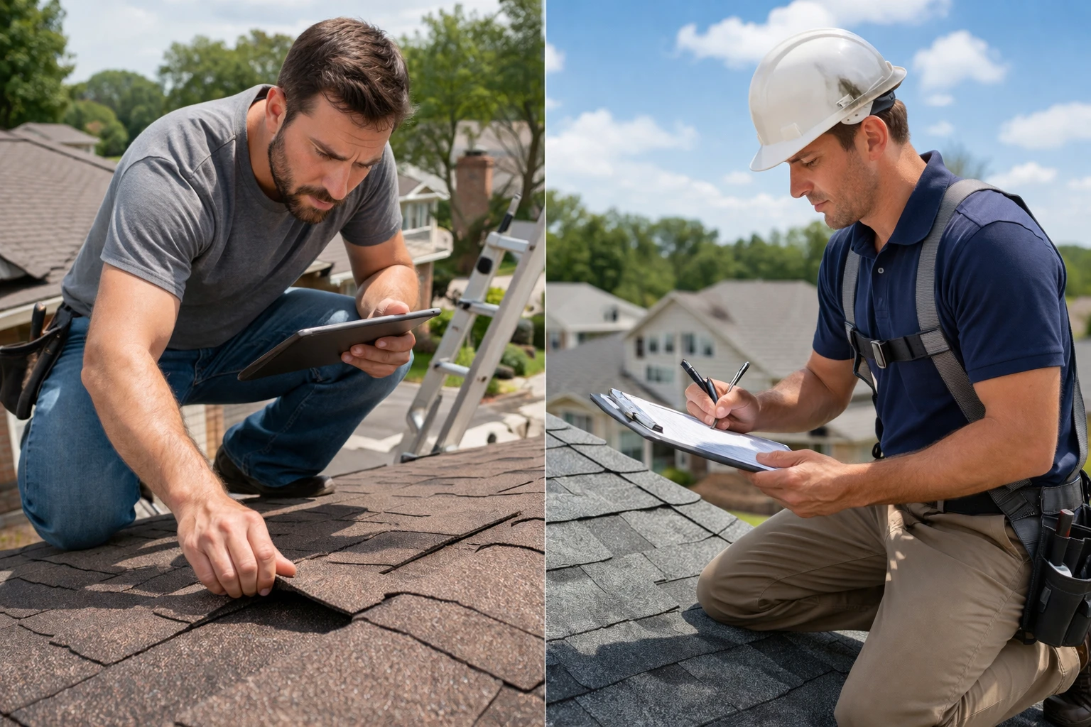 DIY Roof Estimates vs Professional Services