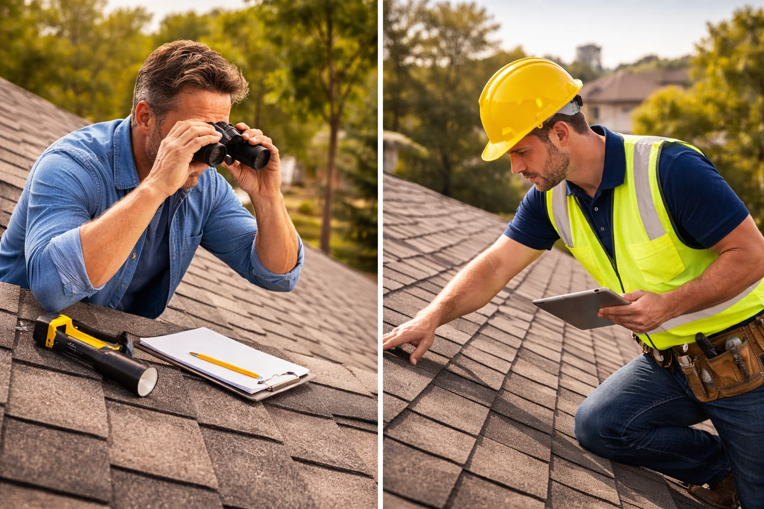 DIY vs. Professional Roof Estimates