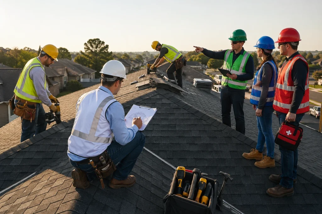 DeSoto Roof Estimates Services 2