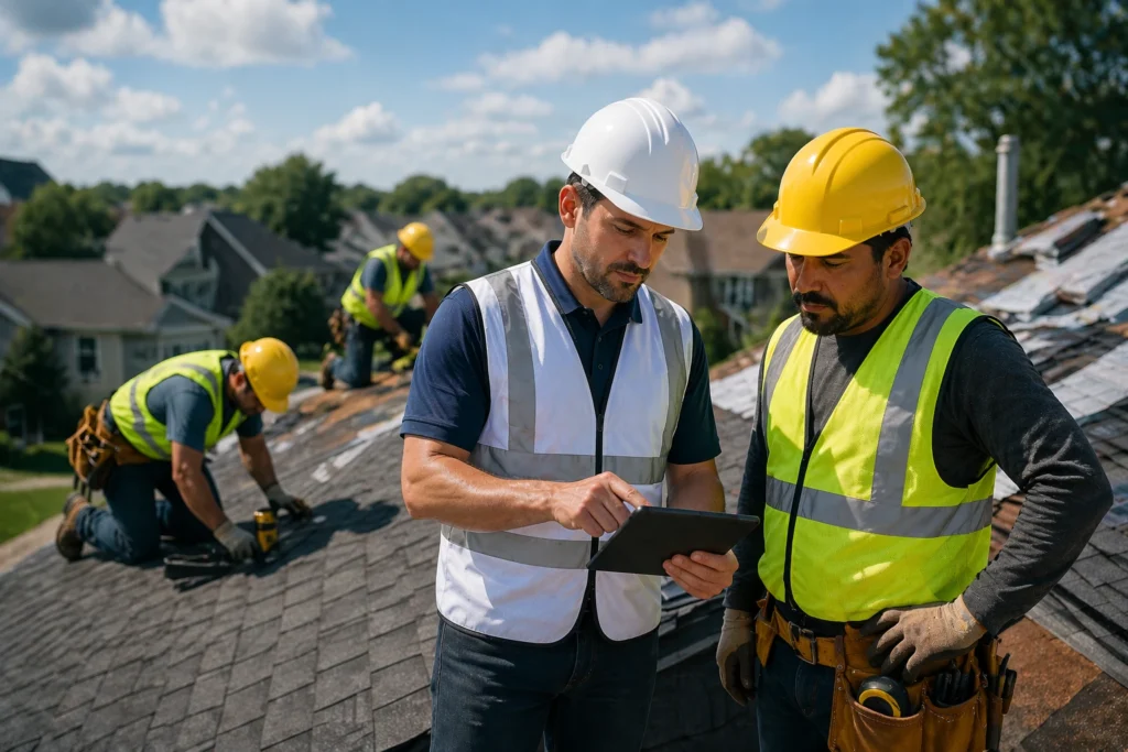 Denton Roof Estimates Services 2