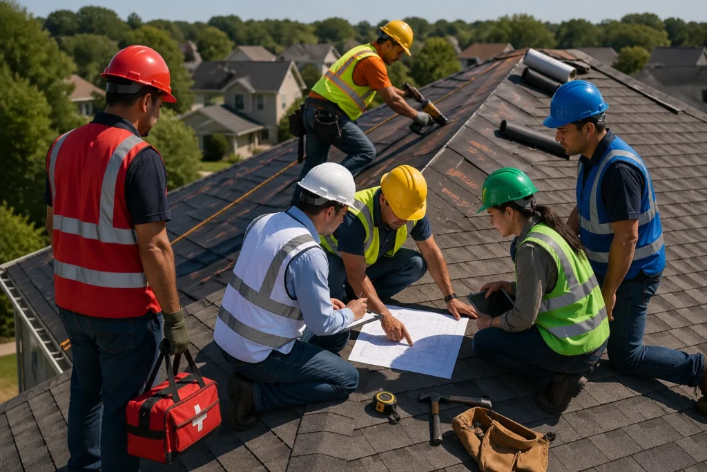 Farmers Branch Roof Estimates Services 2