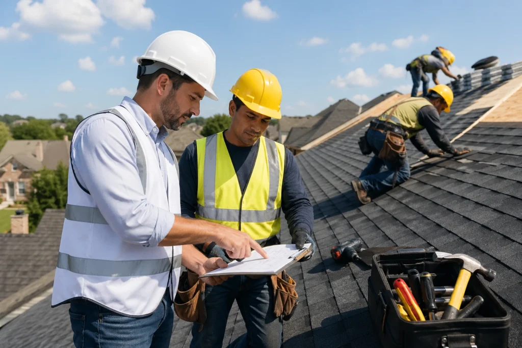 Flower Mound Roof Estimates Services 2