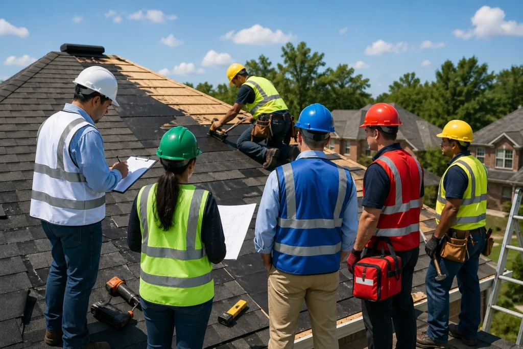 Friendswood Roof Estimates Services 2