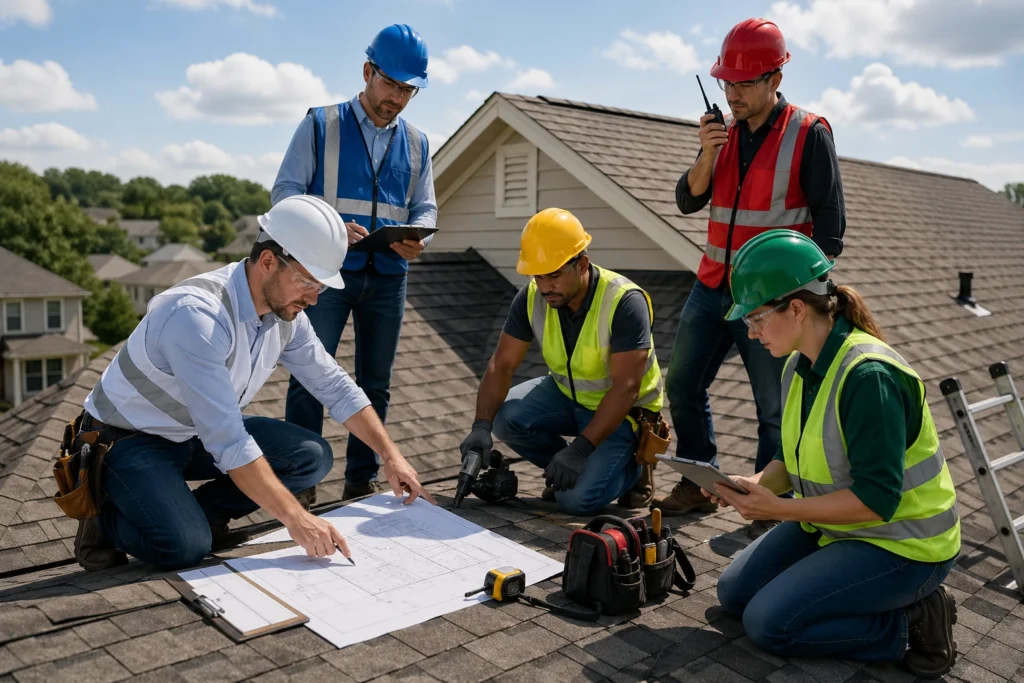 Greenville Roof Estimates Services 2
