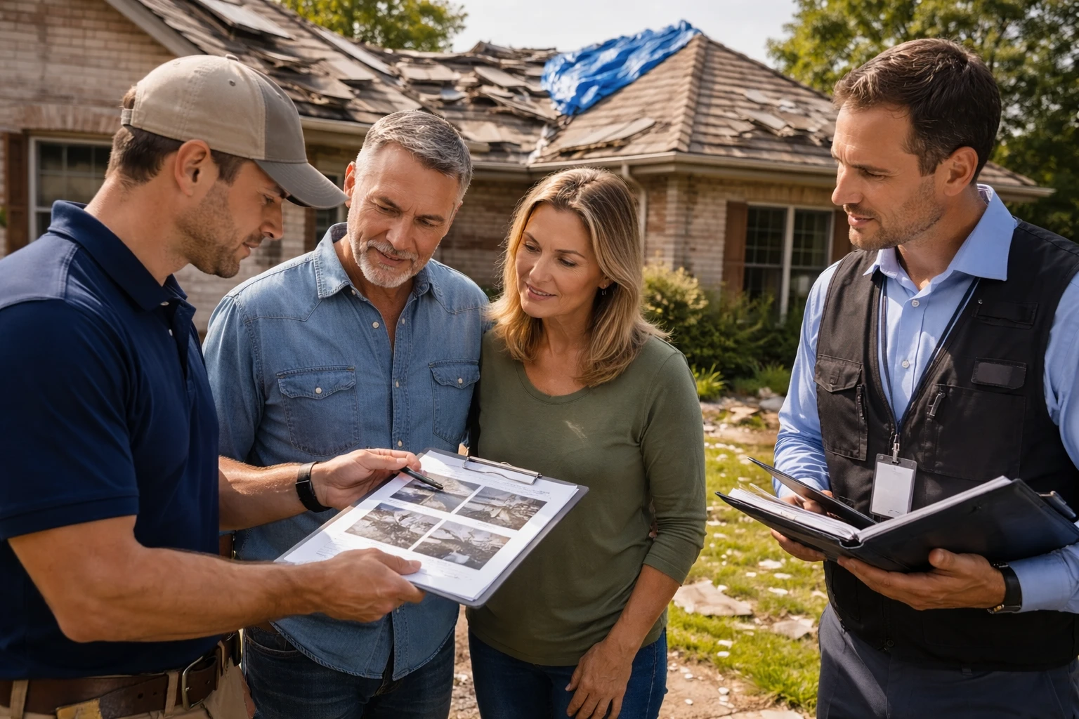 How Roof Estimates Help with Insurance Claims