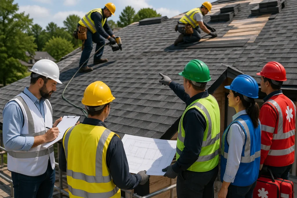 Hurst Roof Estimates Services 2