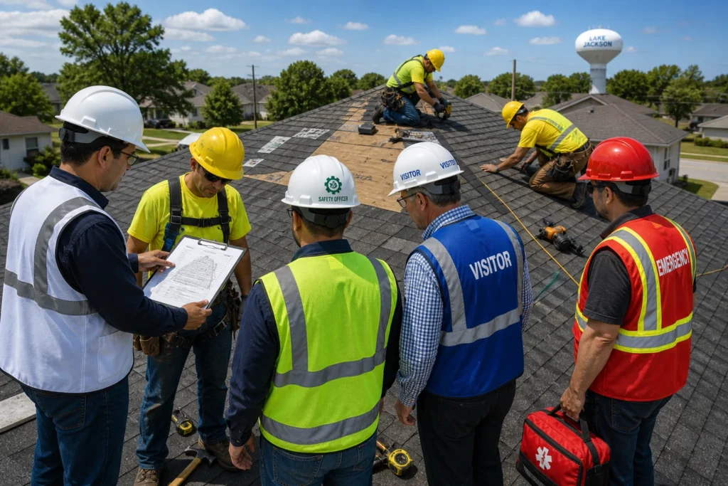 Lake Jackson Roof Estimates Services 2