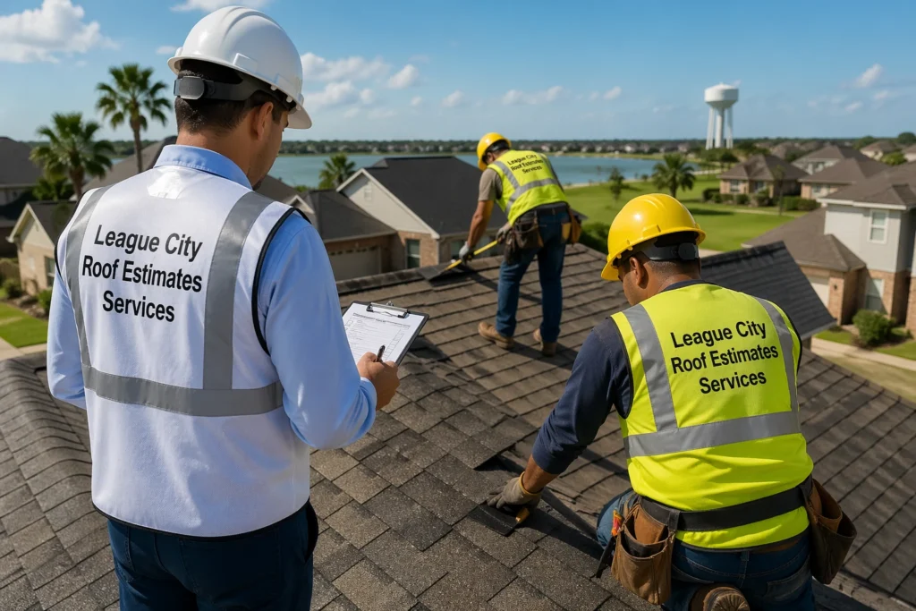 League City Roof Estimates Services 1