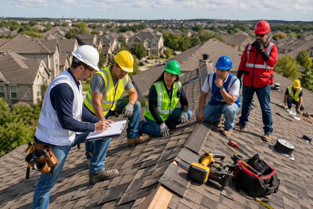 Leander Roof Estimates Services 1