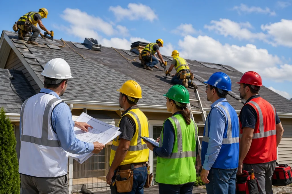 Mansfield Roof Estimates Services 2