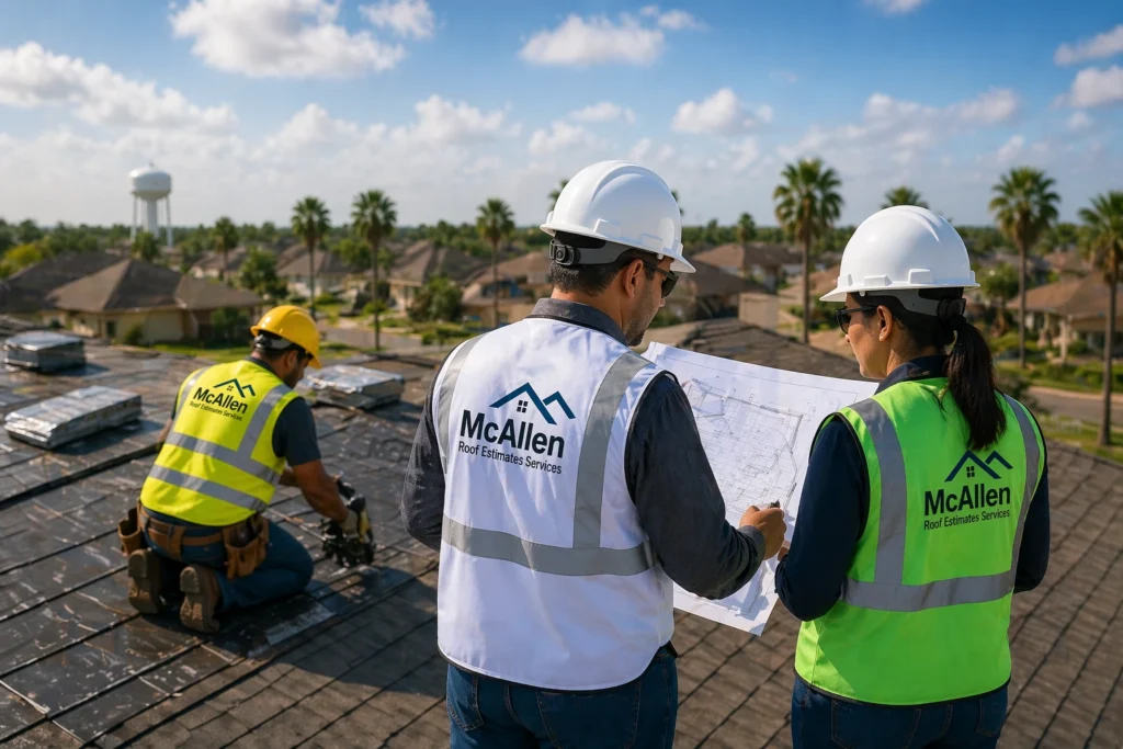 McAllen Roof Estimates Services 1
