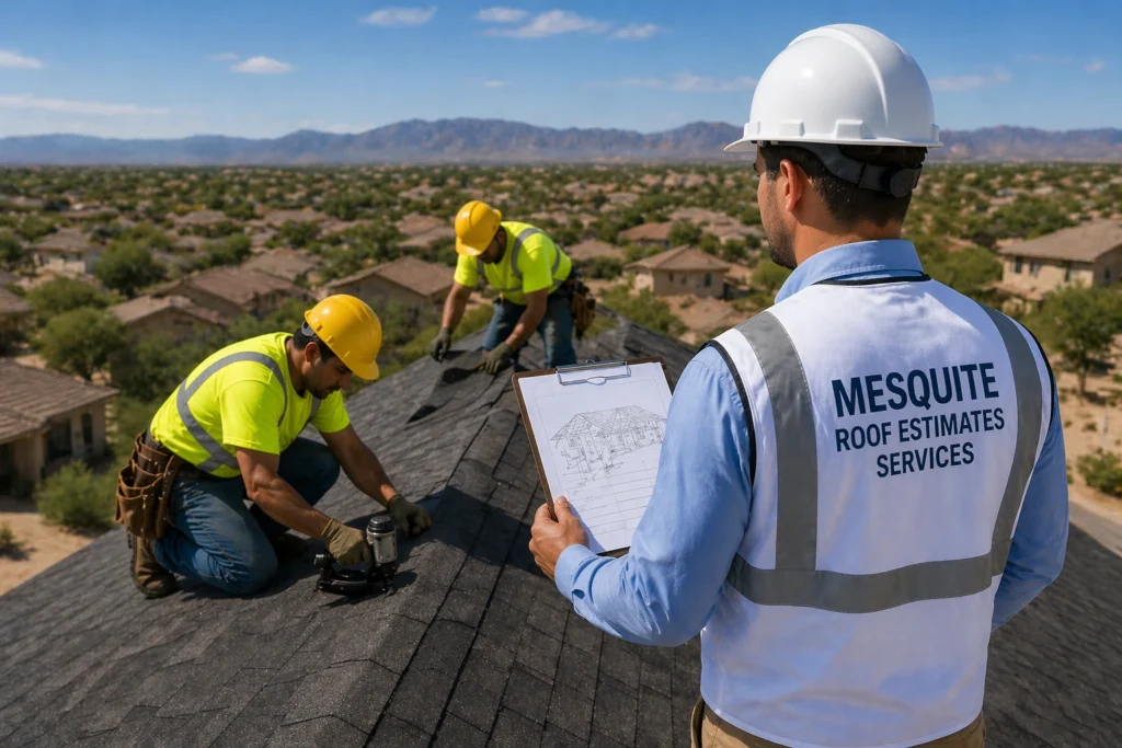 Mesquite Roof Estimates Services 2