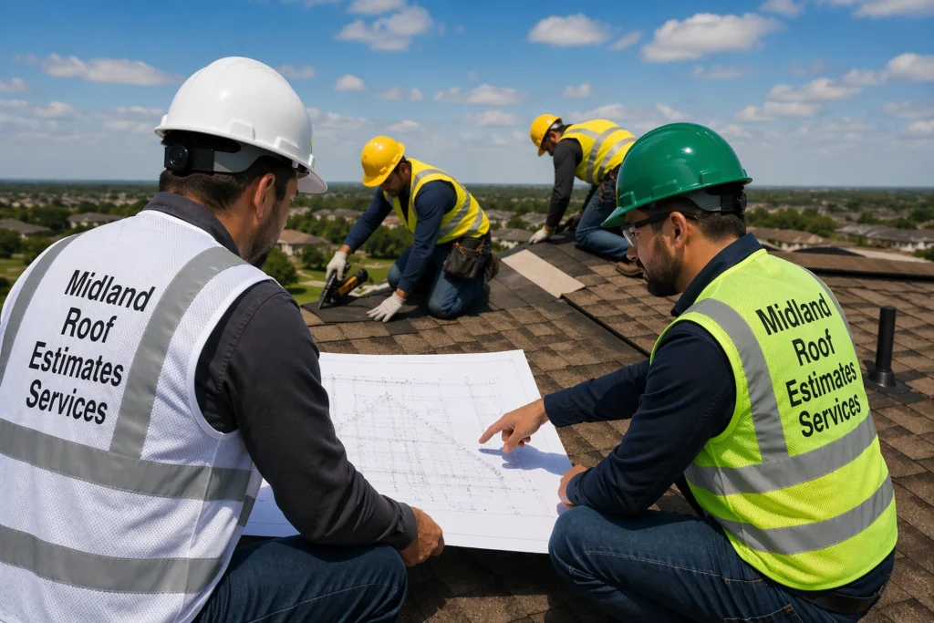 Midland Roof Estimates Services 2