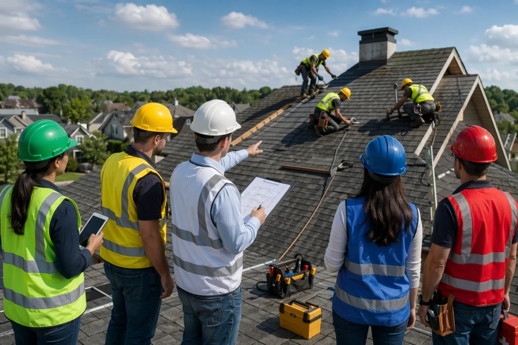 Midlothian Roof Estimates Services 2