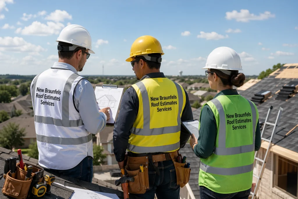 New Braunfels Roof Estimates Services 2