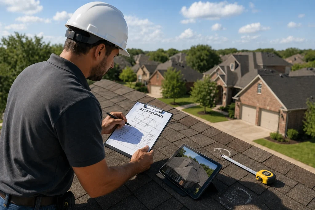 Pearland Roof Estimates Services 2