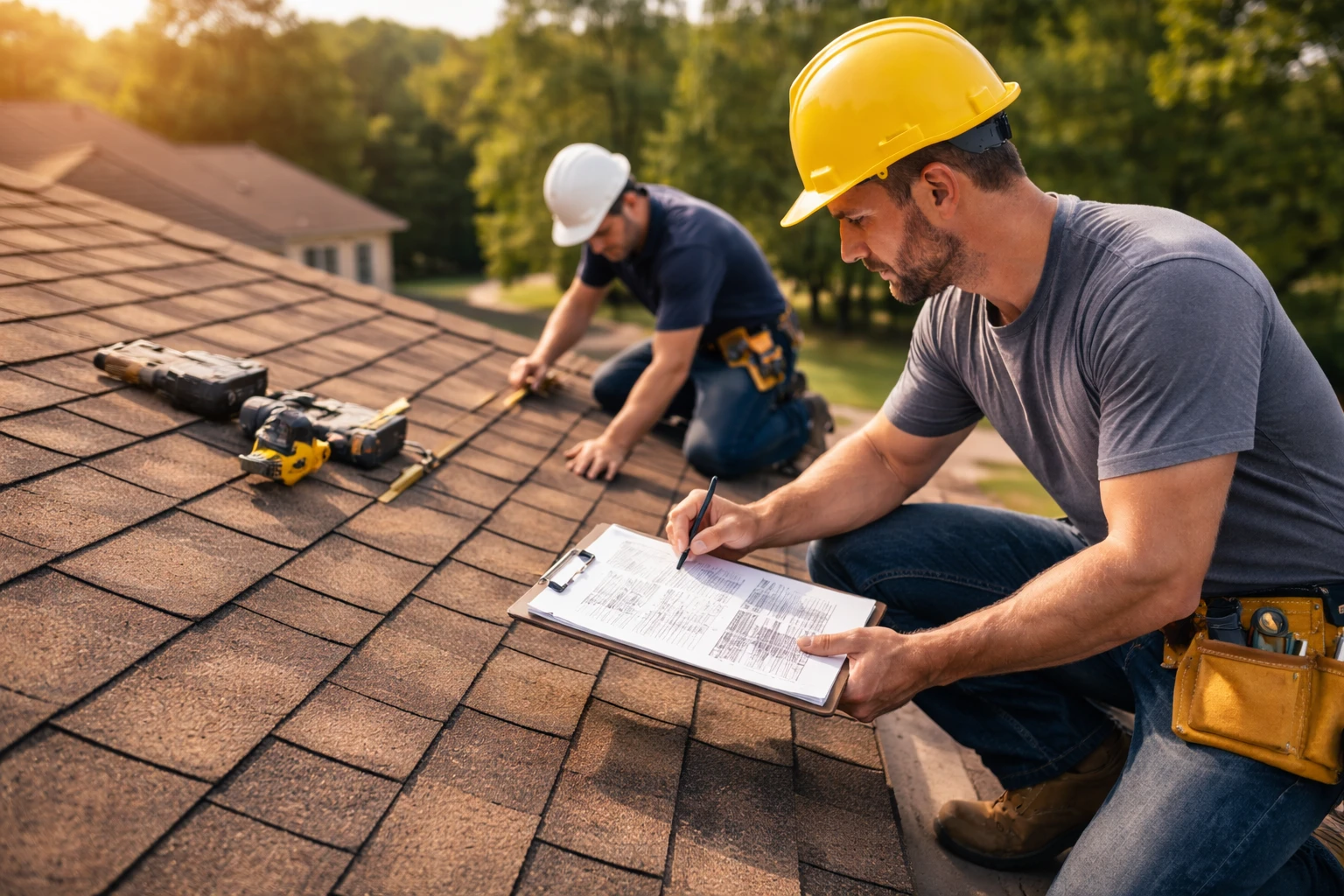 Questions to Ask Before Hiring a Roof Estimate Service