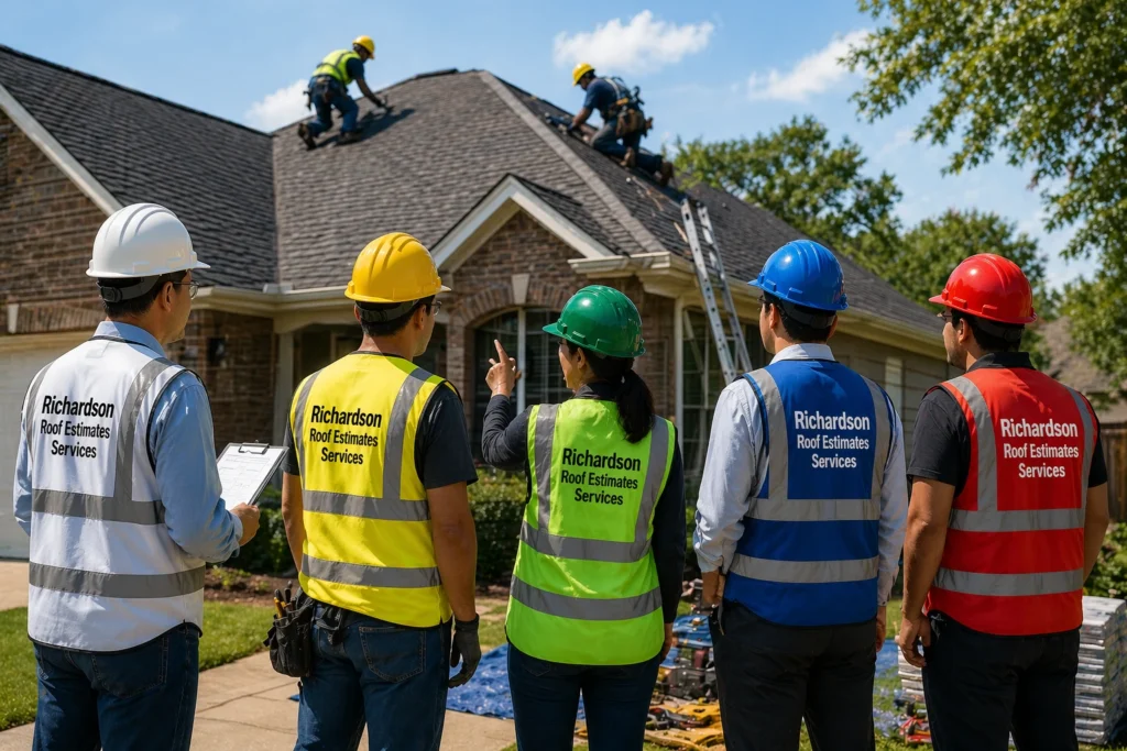 Richardson Roof Estimates Services 1