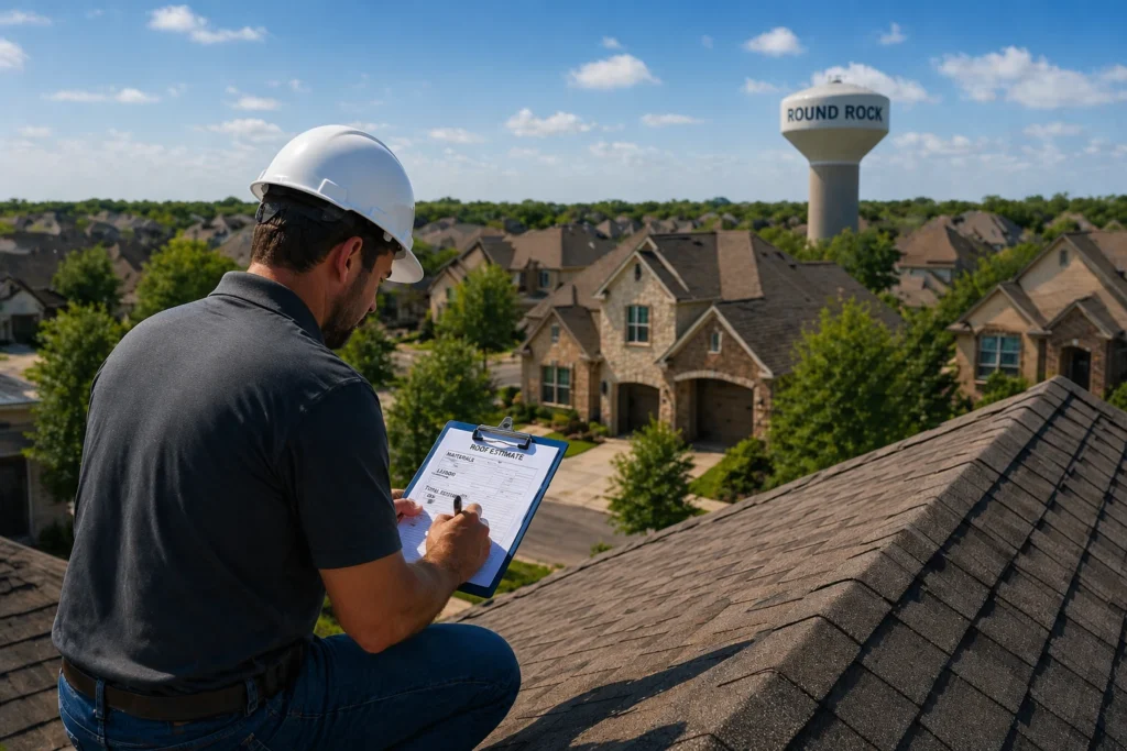 ound Rock Roof Estimates Services 2
