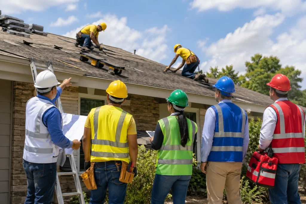Sachse Roof Estimates Services 2