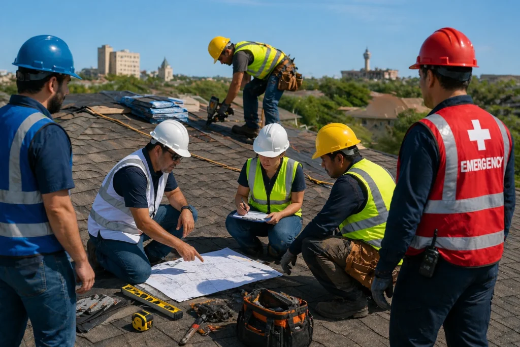 San Angelo Roof Estimates Services 2