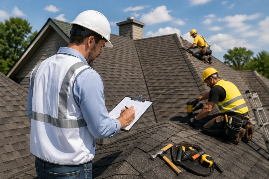 Sherman Roof Estimates Services 2