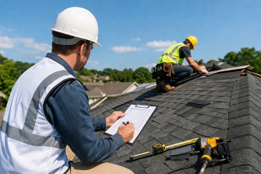 Spring Roof Estimates Services 2