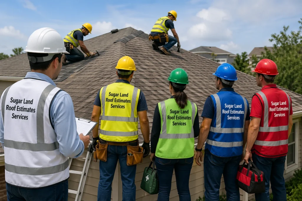 Sugar Land Roof Estimates Services 2