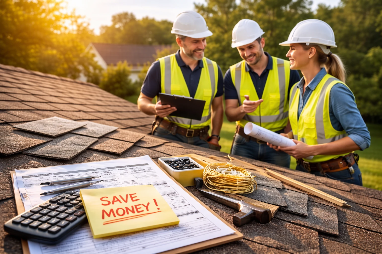 Tips to Save Money on Roofing Projects