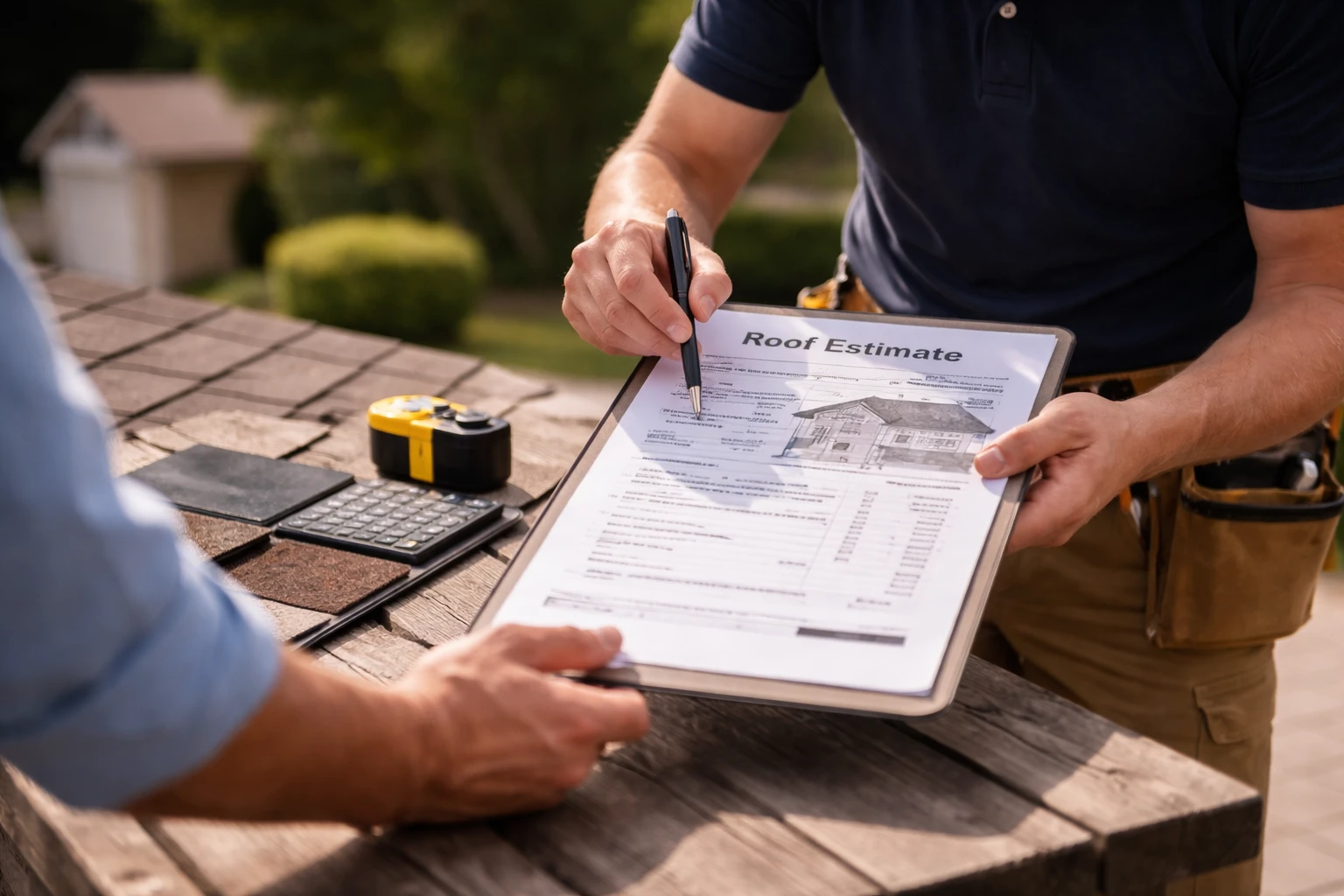 Understanding Garland Roof Estimates Services