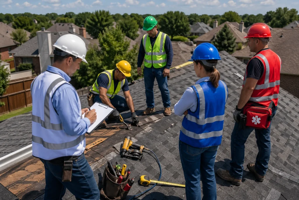 Waxahachie Roof Estimates Services 2