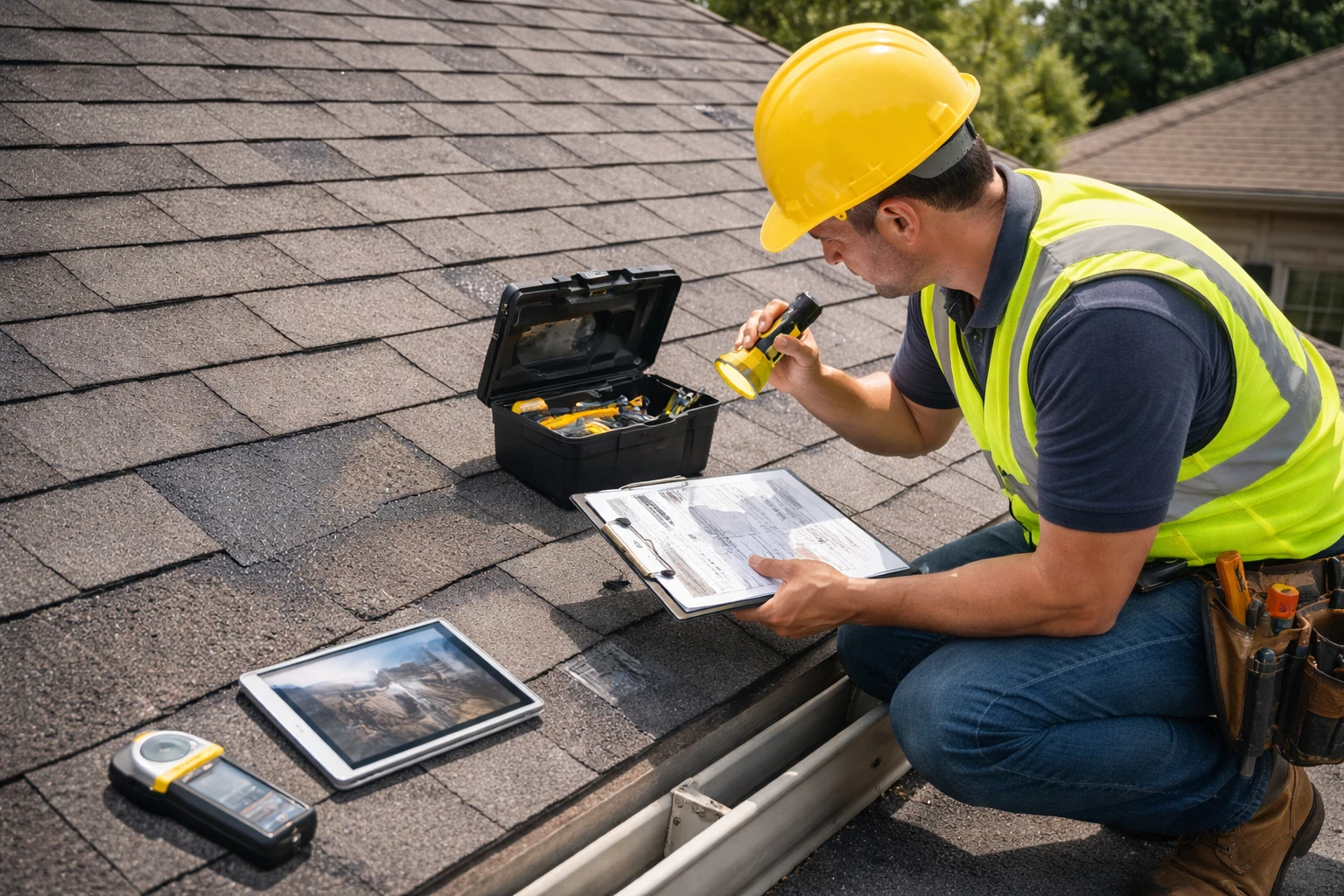 What Are McKinney Roof Estimates Services?