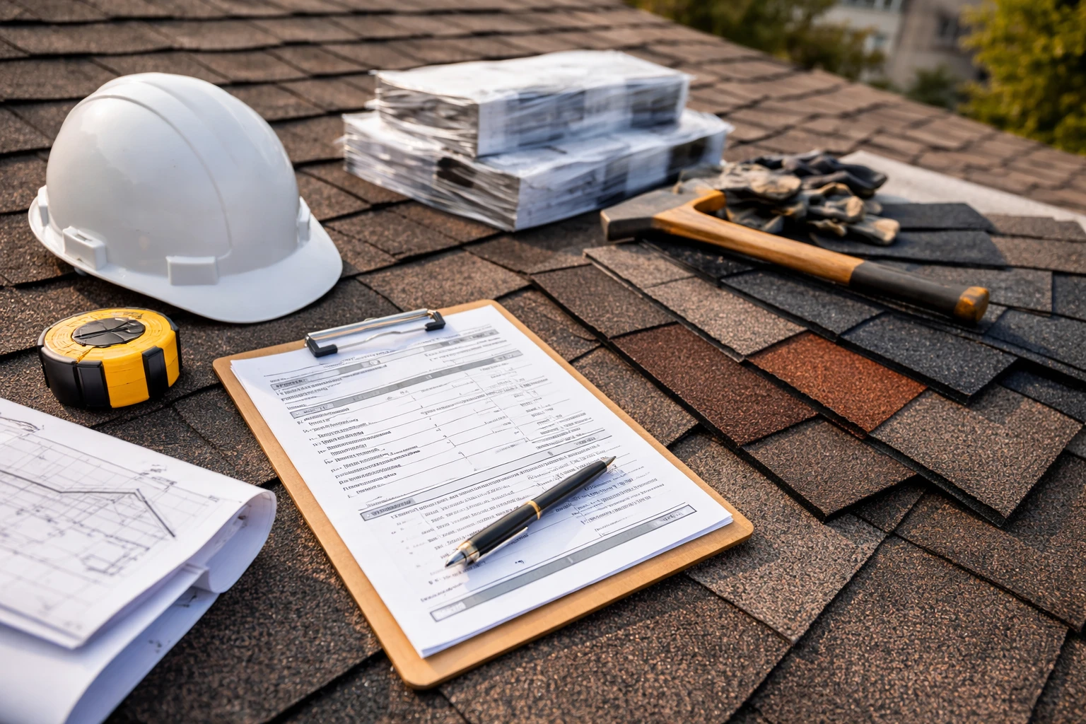 What Are Roof Estimate Services_