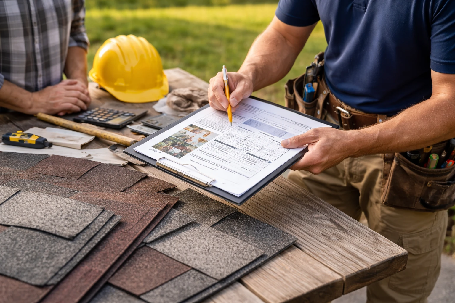 What’s Included in a Professional Roof Estimate