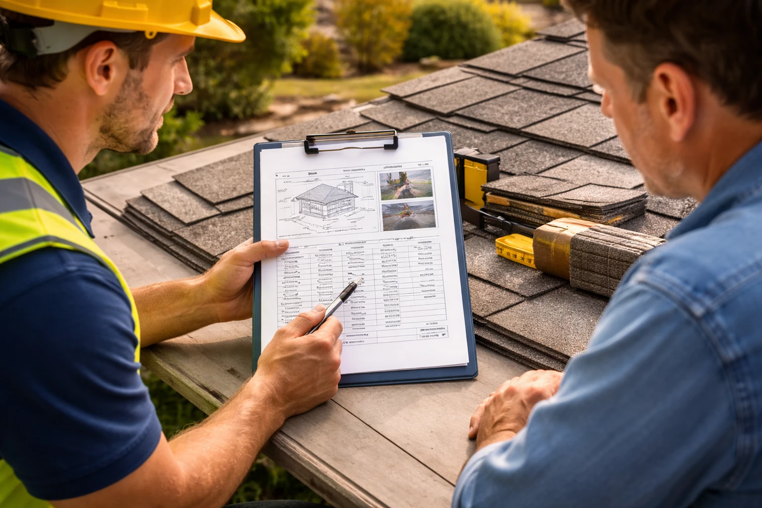 What’s Included in a Professional Roof Estimate