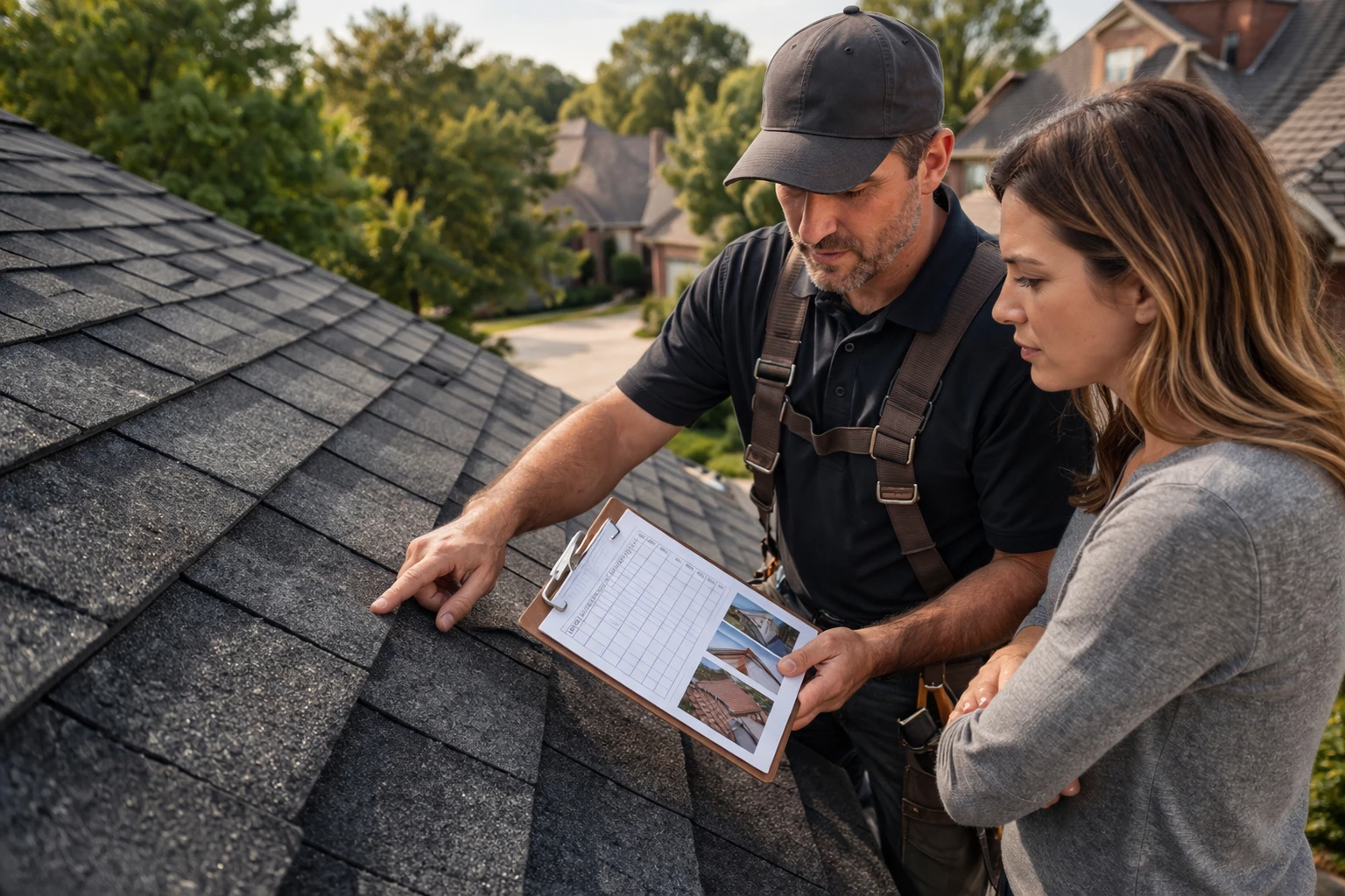 What’s Included in a Professional Roof Estimate
