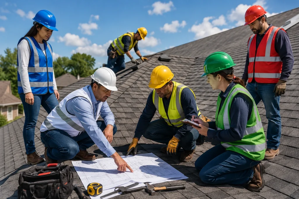 Addison Roof Estimates Services 2